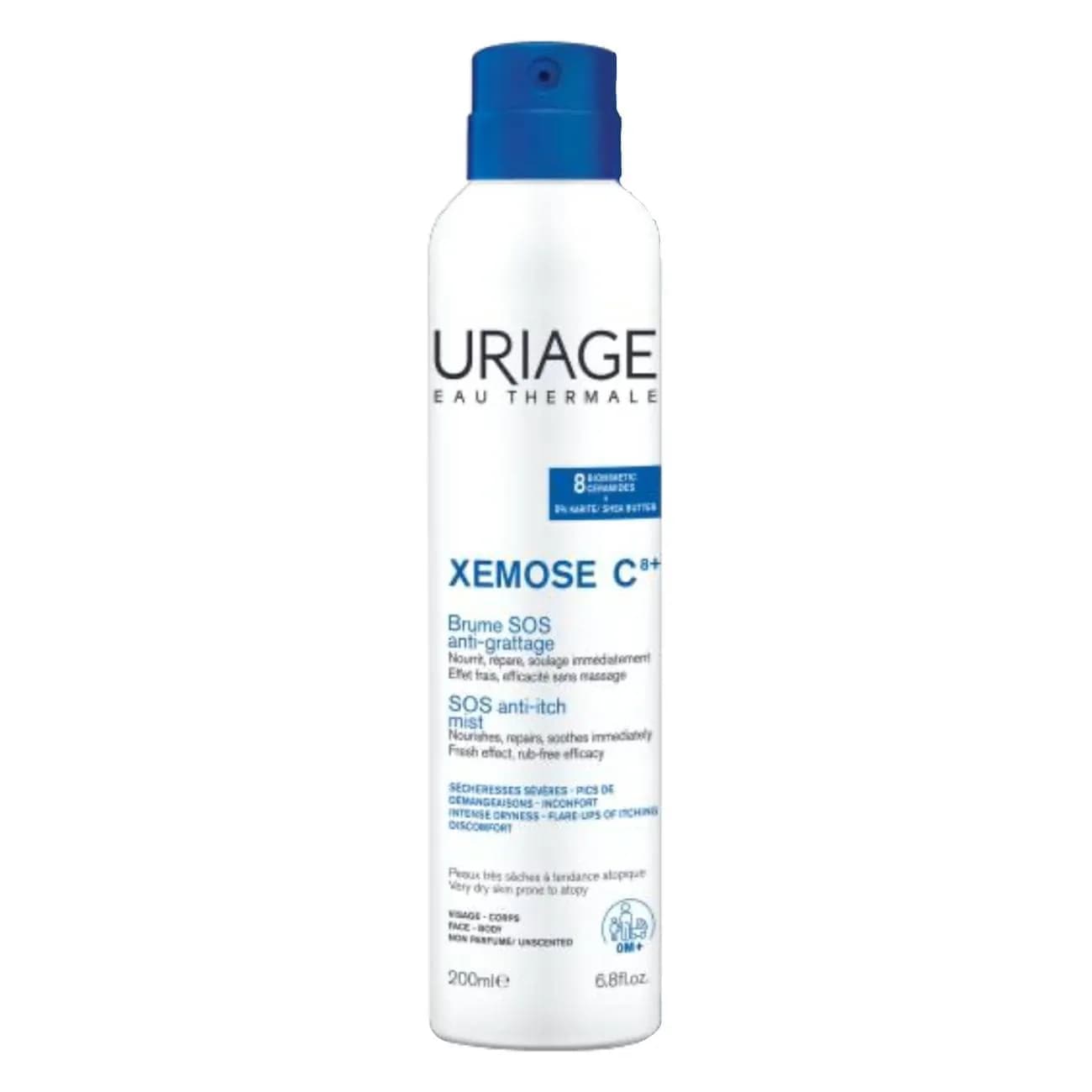Uriage Xemose C8 Bruma SOS Irrit 200Ml