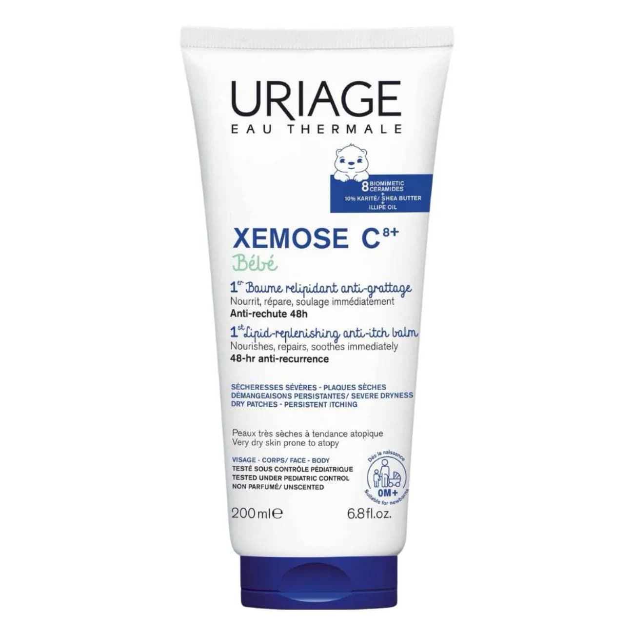 Uriage Bebe Xemose C8 1ºBals Relip200Ml