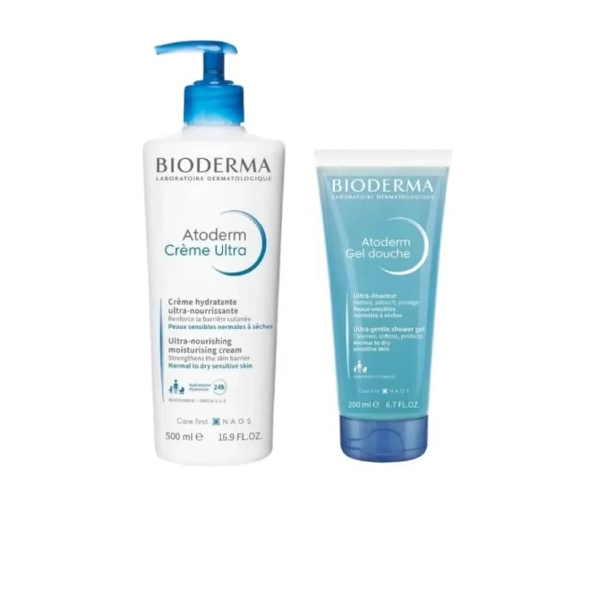 Atoderm Bioderma Cr Ultr 500+Of Gel 200