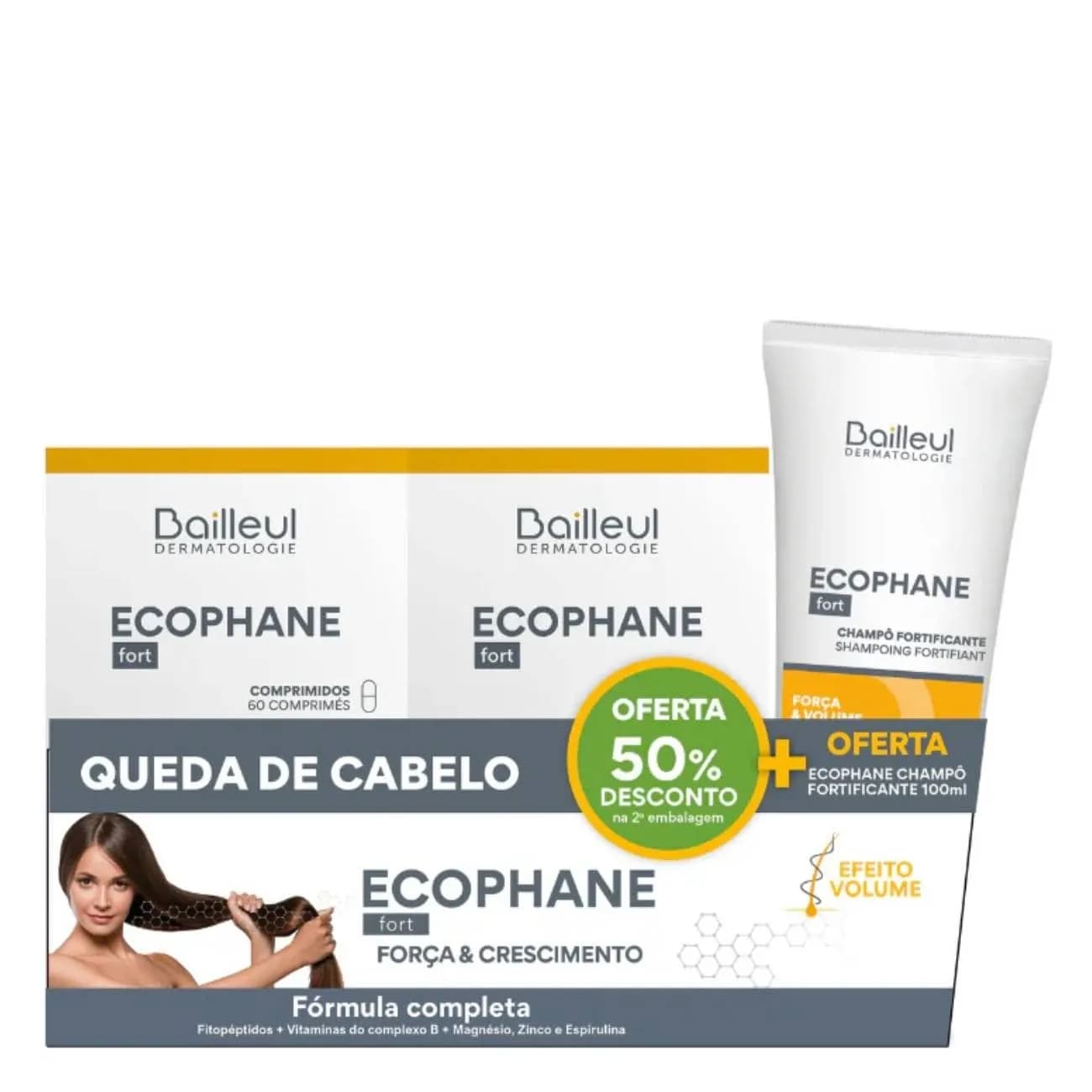 Ecophane fort Comp 60X2-50%2U + Ch100Ml