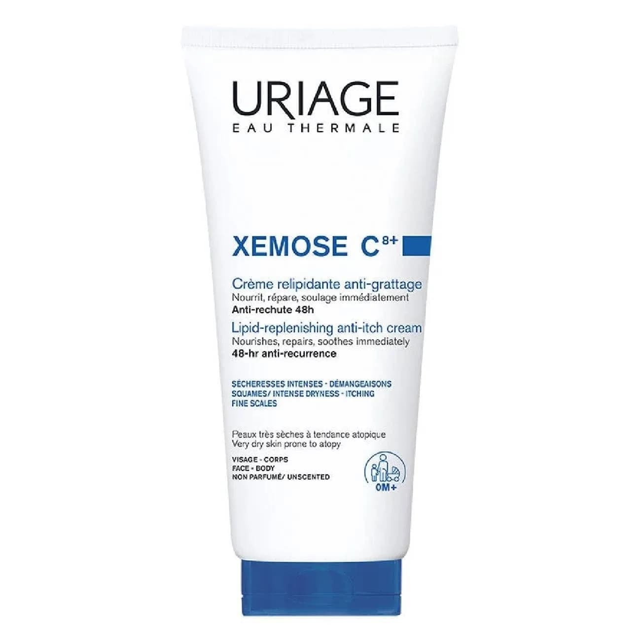 Uriage Xemose C8 Cr Relip Anti-Irr200Ml