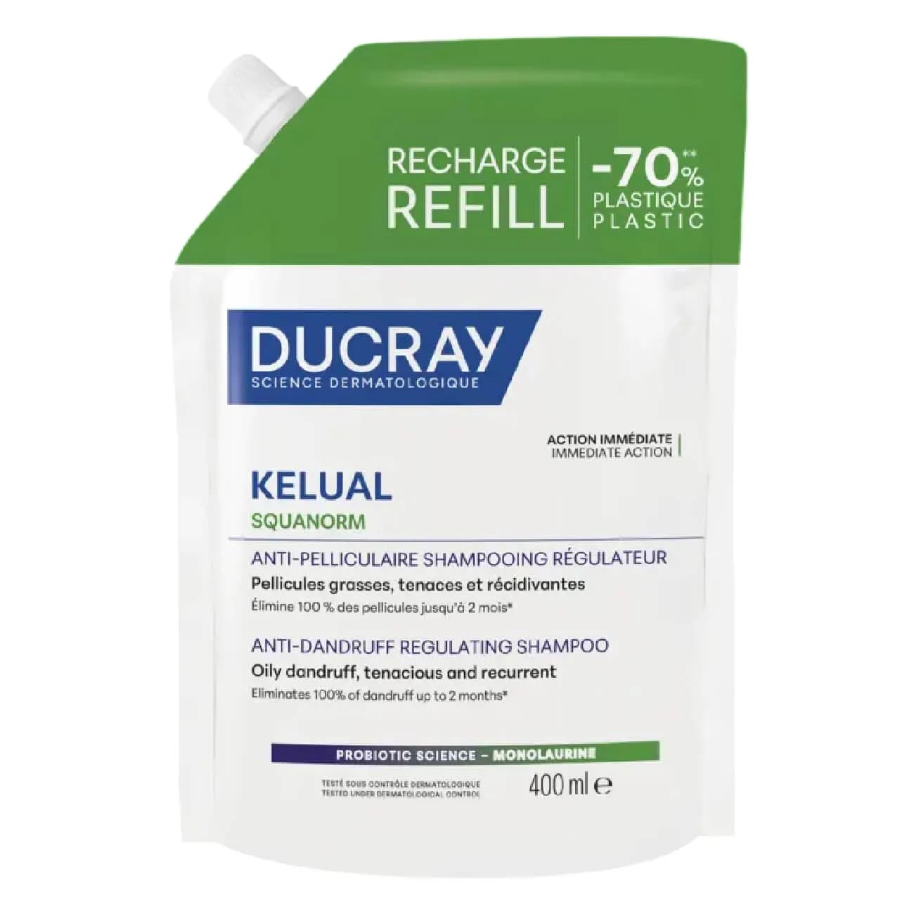 Ducray Kelual-Squa Ch Caspa Ol Rec400Ml