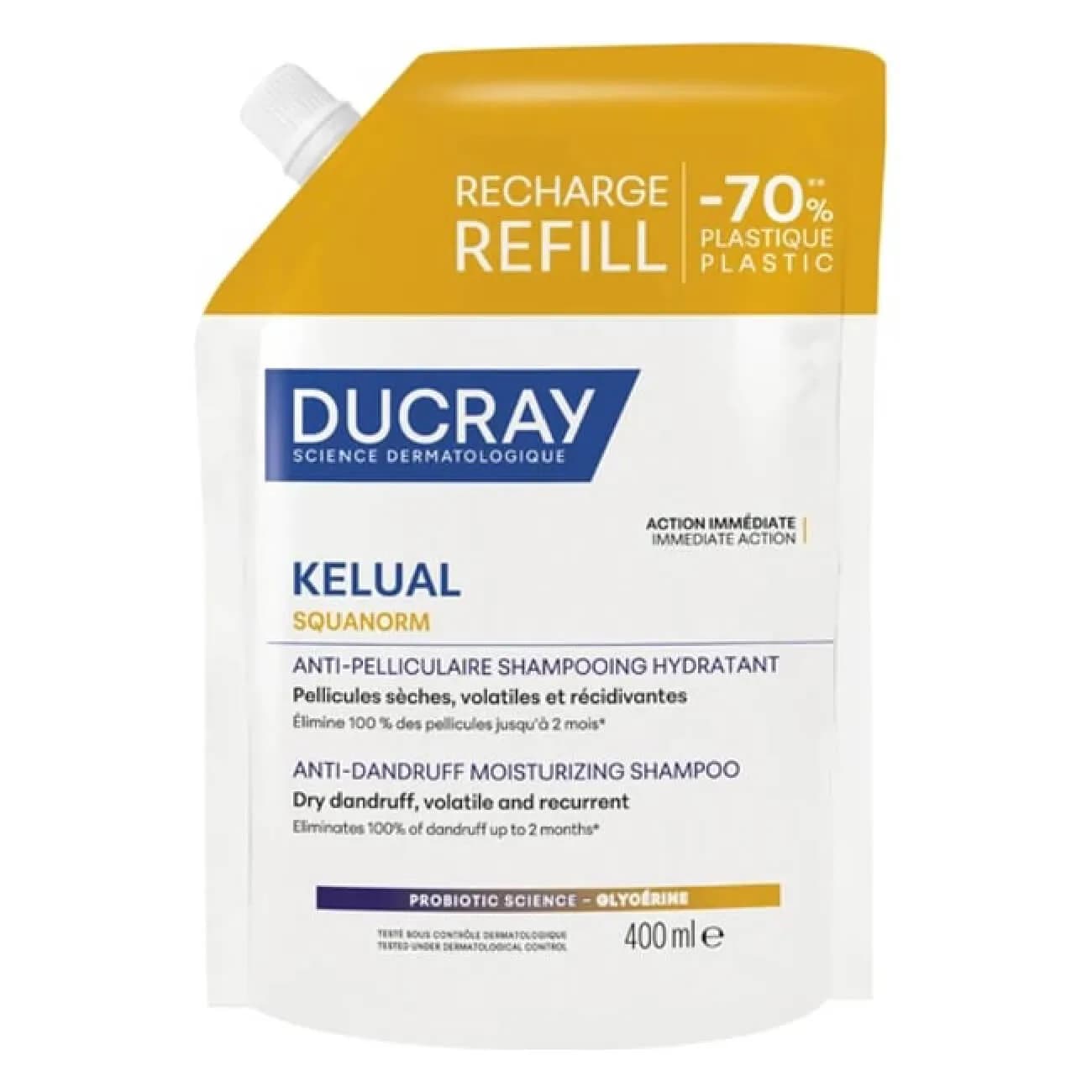 Ducray Kelual-Squa Ch Caspa Sc Rec400Ml