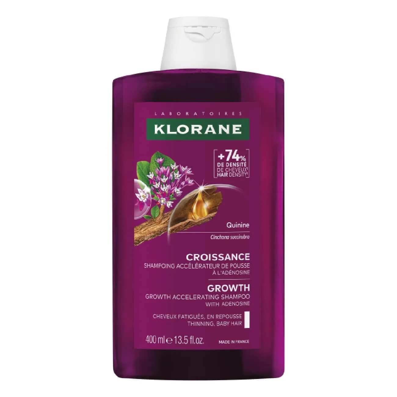 Klorane Cap Quinina Ch AcelerCresc400Ml