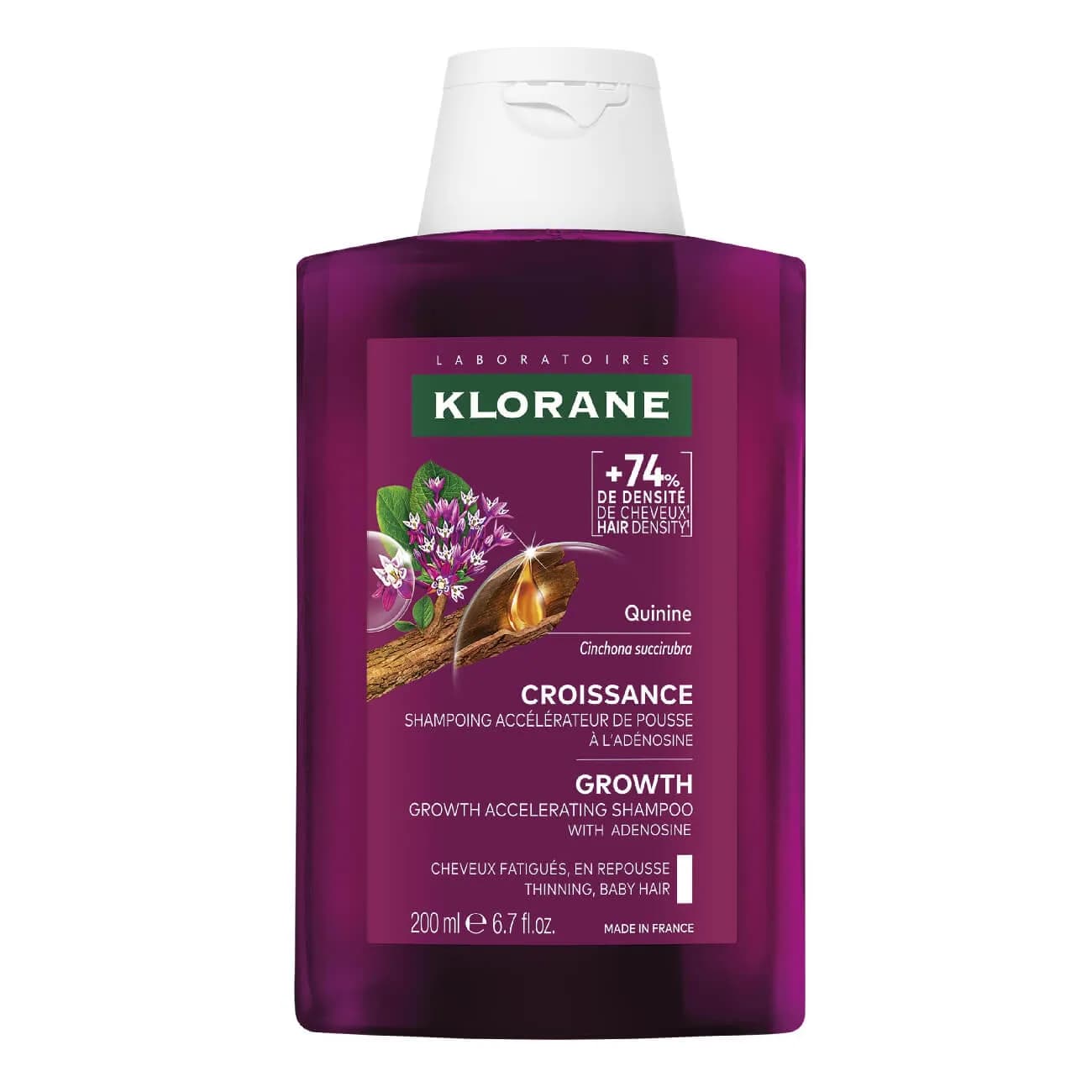 Klorane Cap Quinina Ch AcelerCresc200Ml