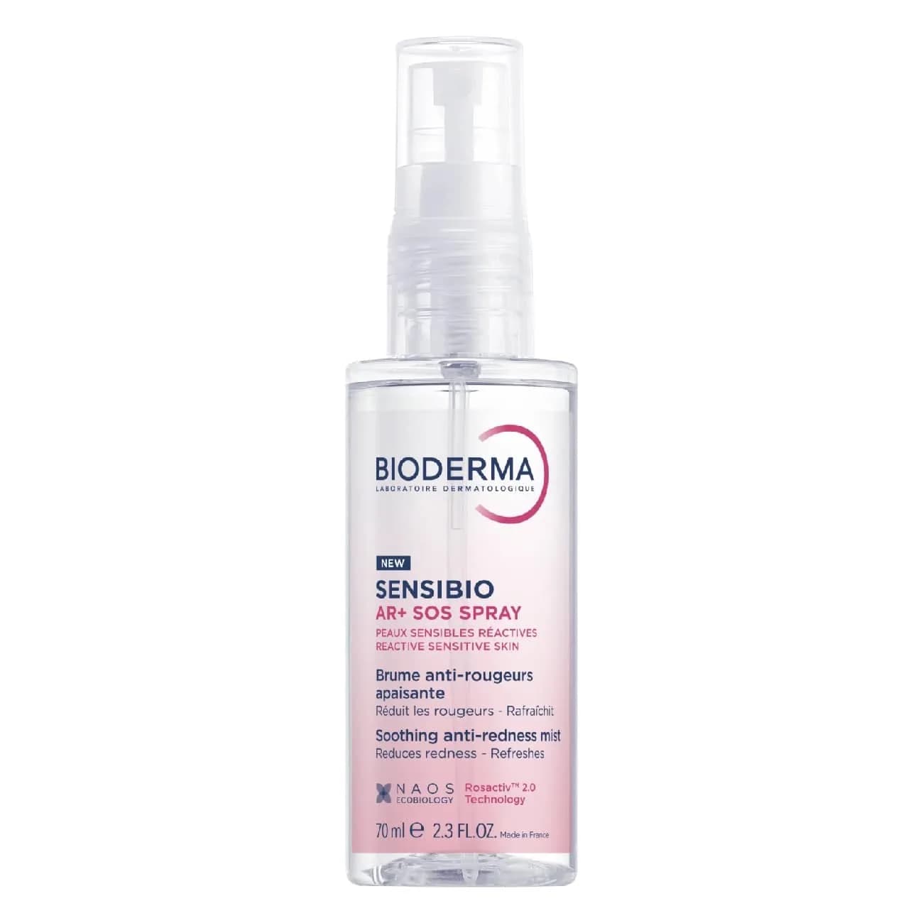 Sensibio Bioderma AR+ SOS Spray 70Ml