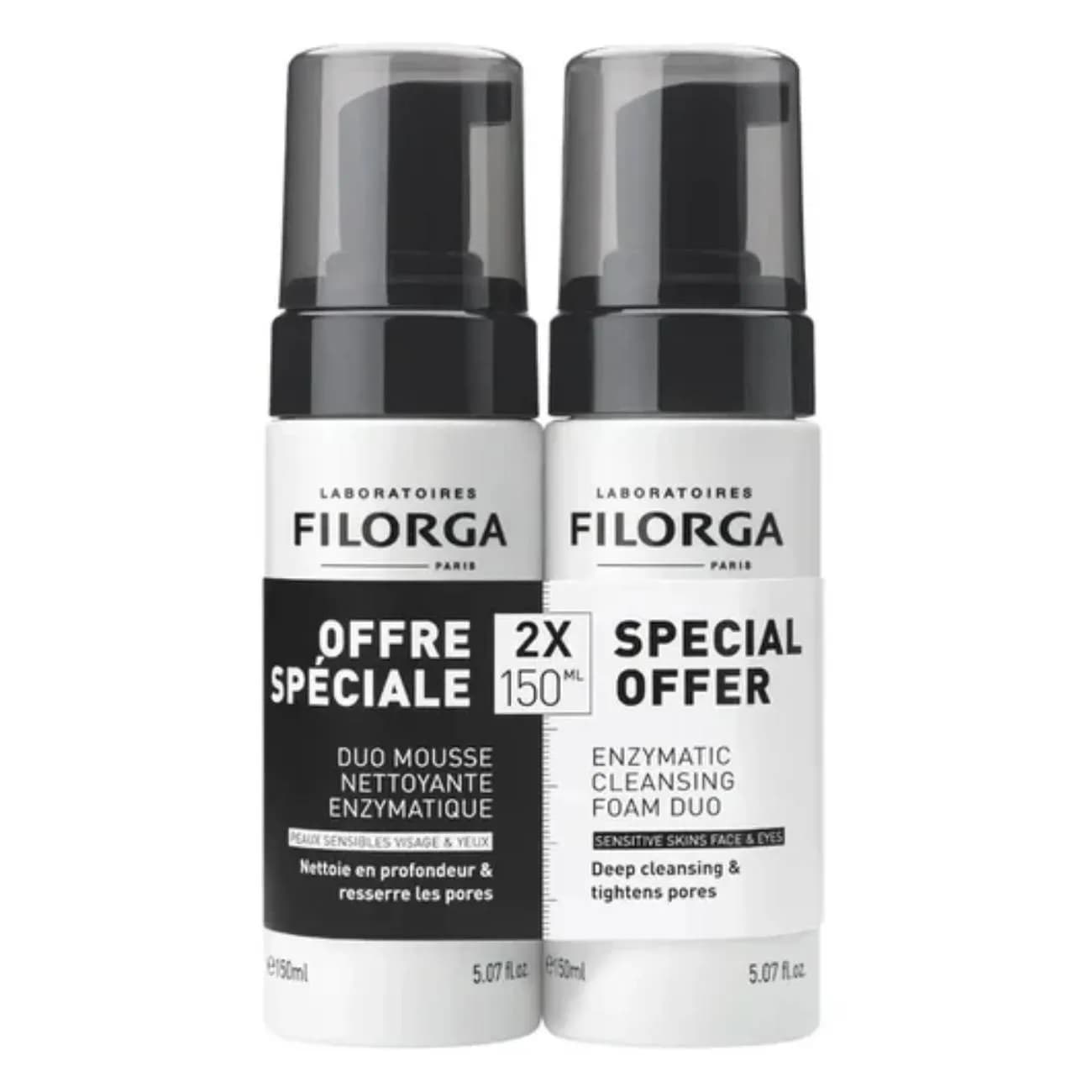 Filorga Enzymatic Mousse Limp150MlX2