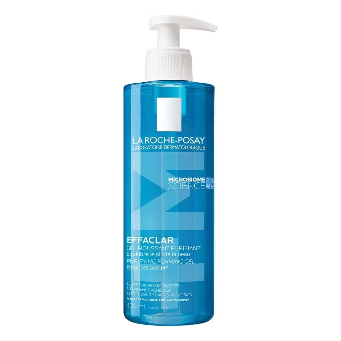 LRPosay Effaclar Gel +M 400Ml -20%