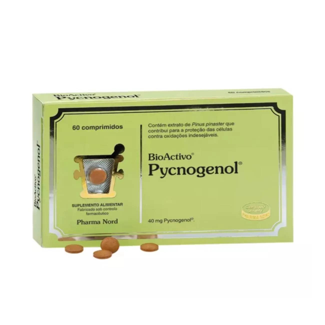 BioActivo Pycnogenol Comp X60