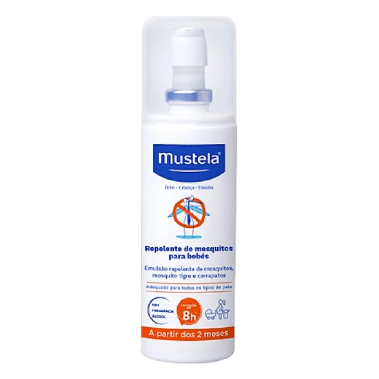 Mustela Repelente Mosquit Bebés Emul100