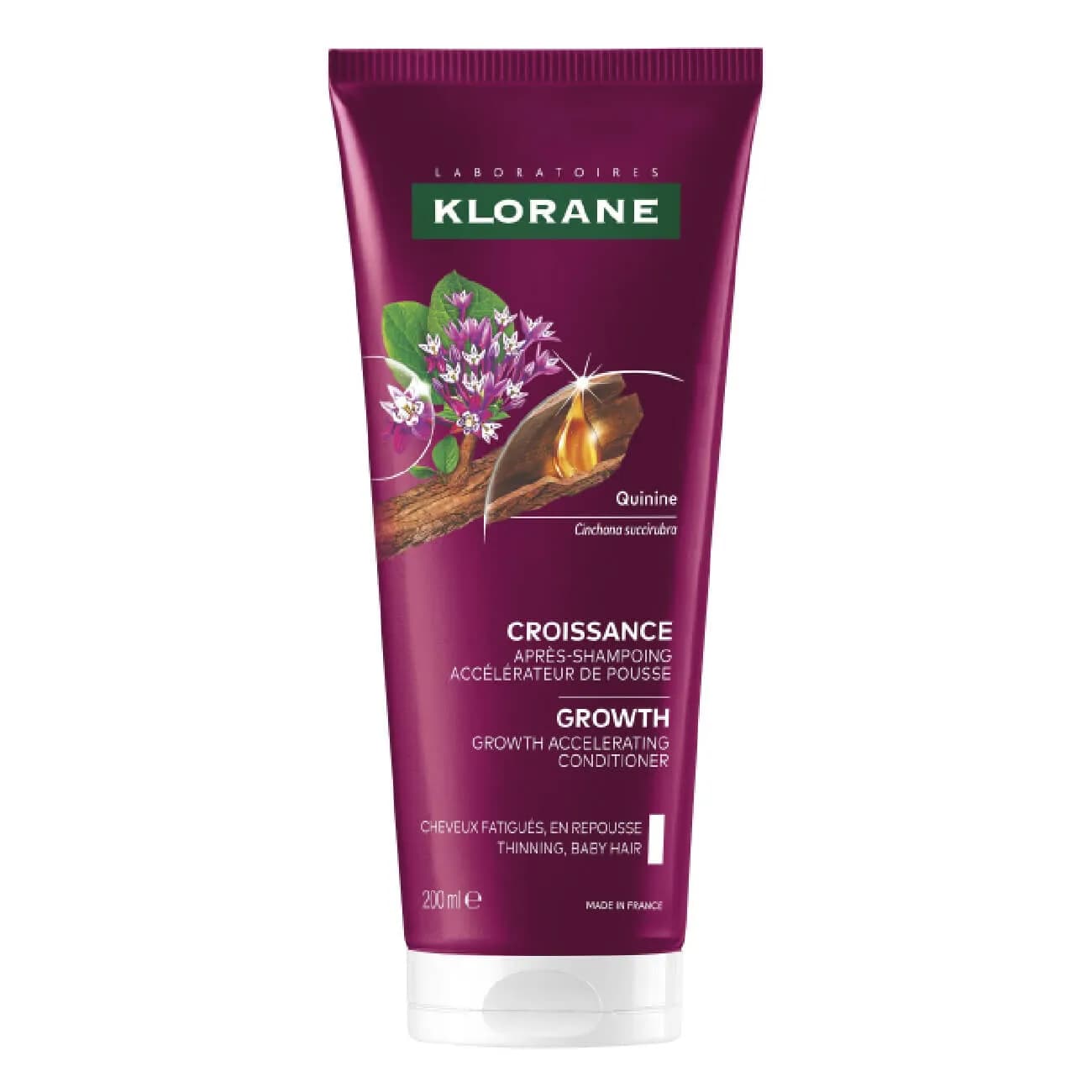 Klorane Cap Quinina Bals AcelerCresc200