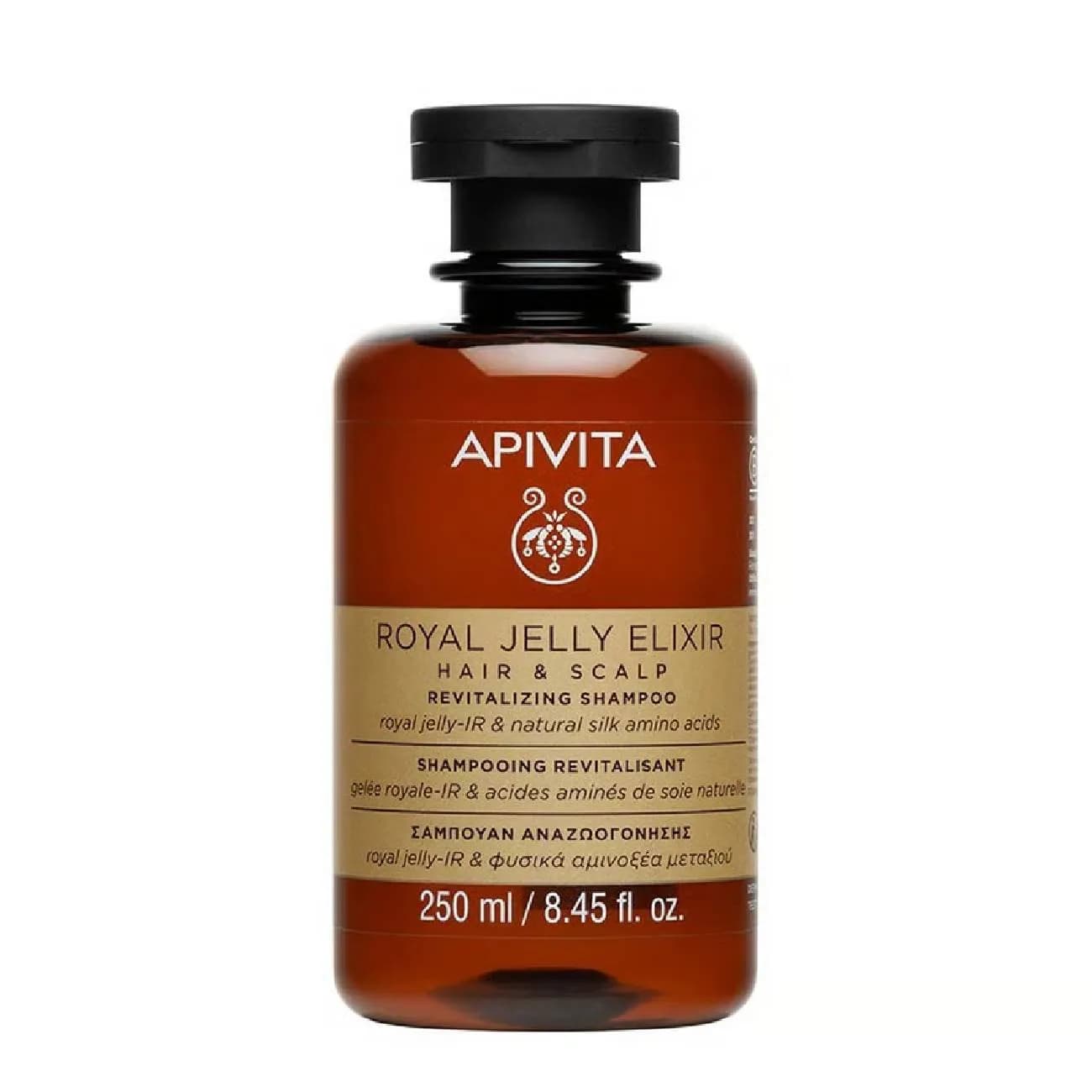 Apivita Royal Jelly Elixir Ch Rev 250Ml