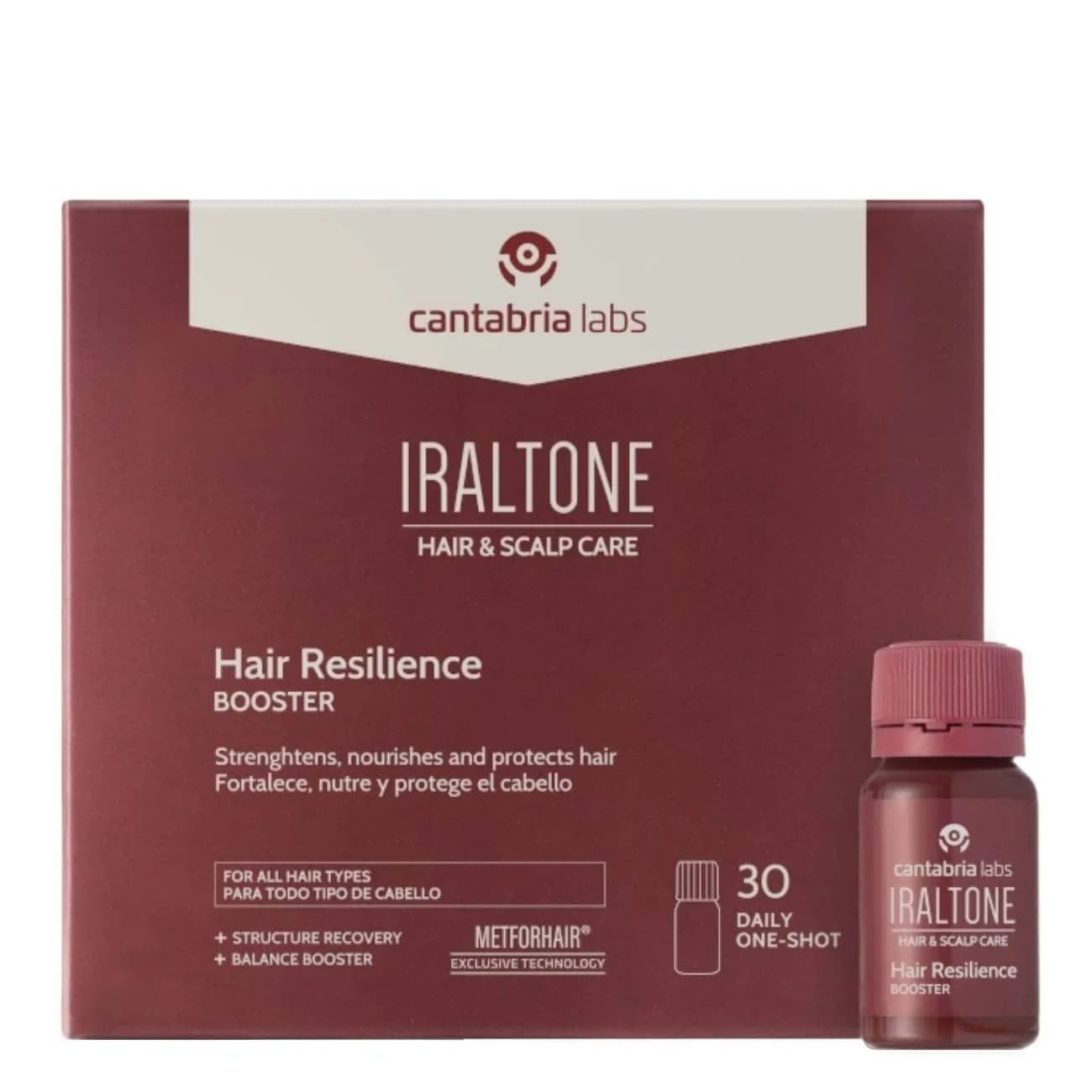 Iraltone Hair Resilience Boost FrascX30