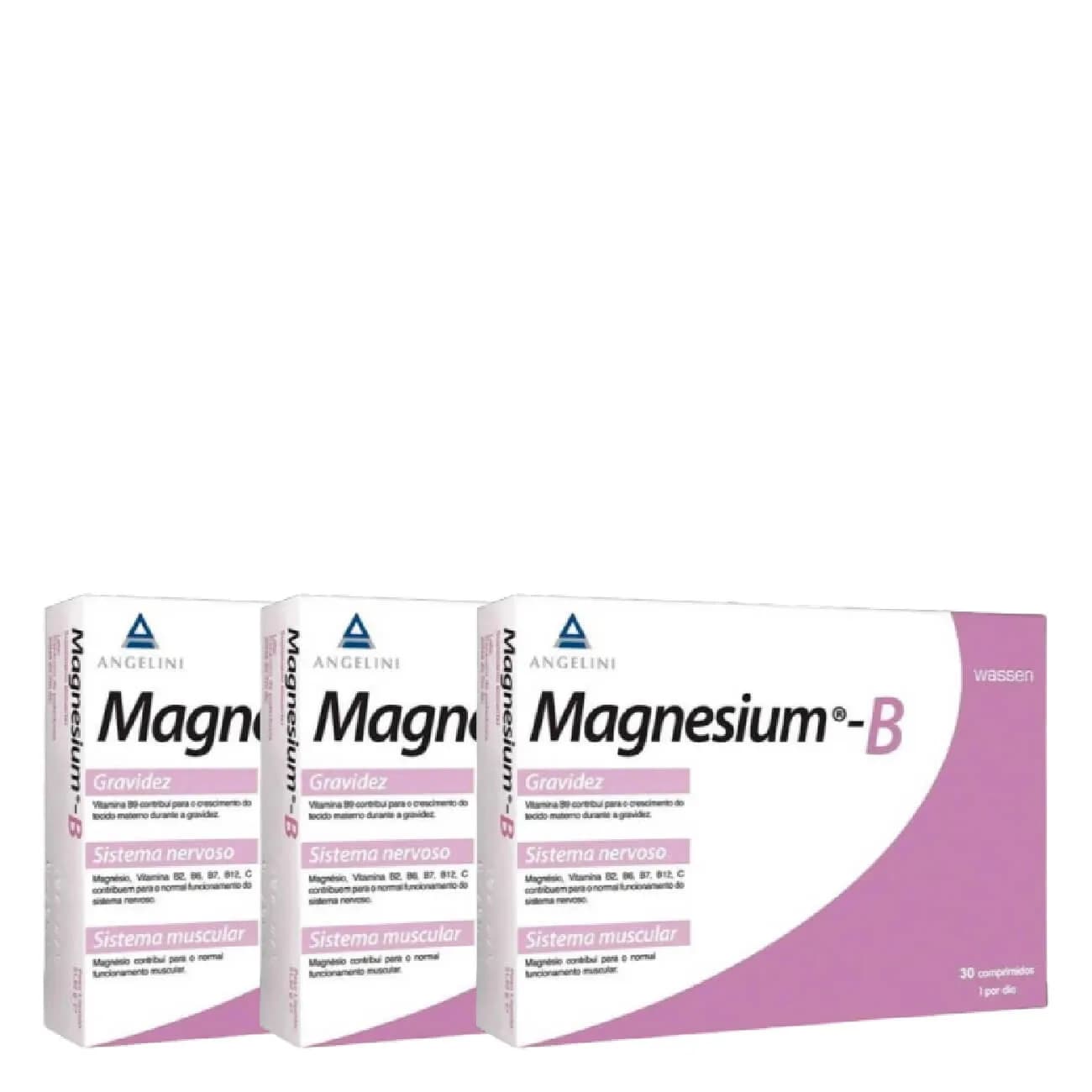Magnesium B Comp 30X3 Pack Econ