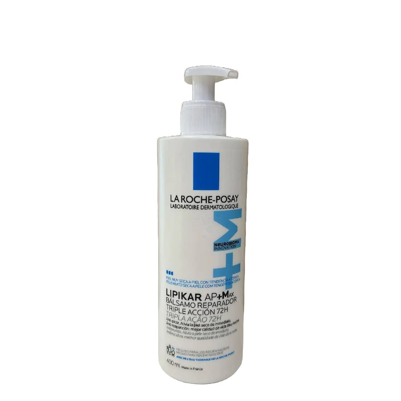 Lrposay Lipikar Baume Ap+ Max 400Ml