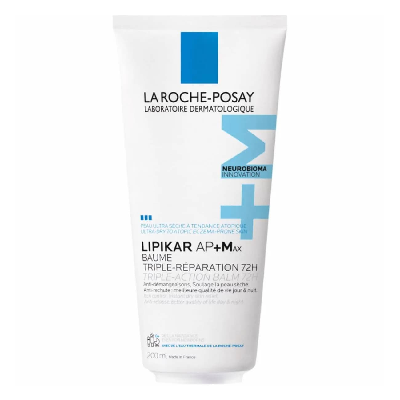 Lrposay Lipikar Baume Ap+ Max 200Ml