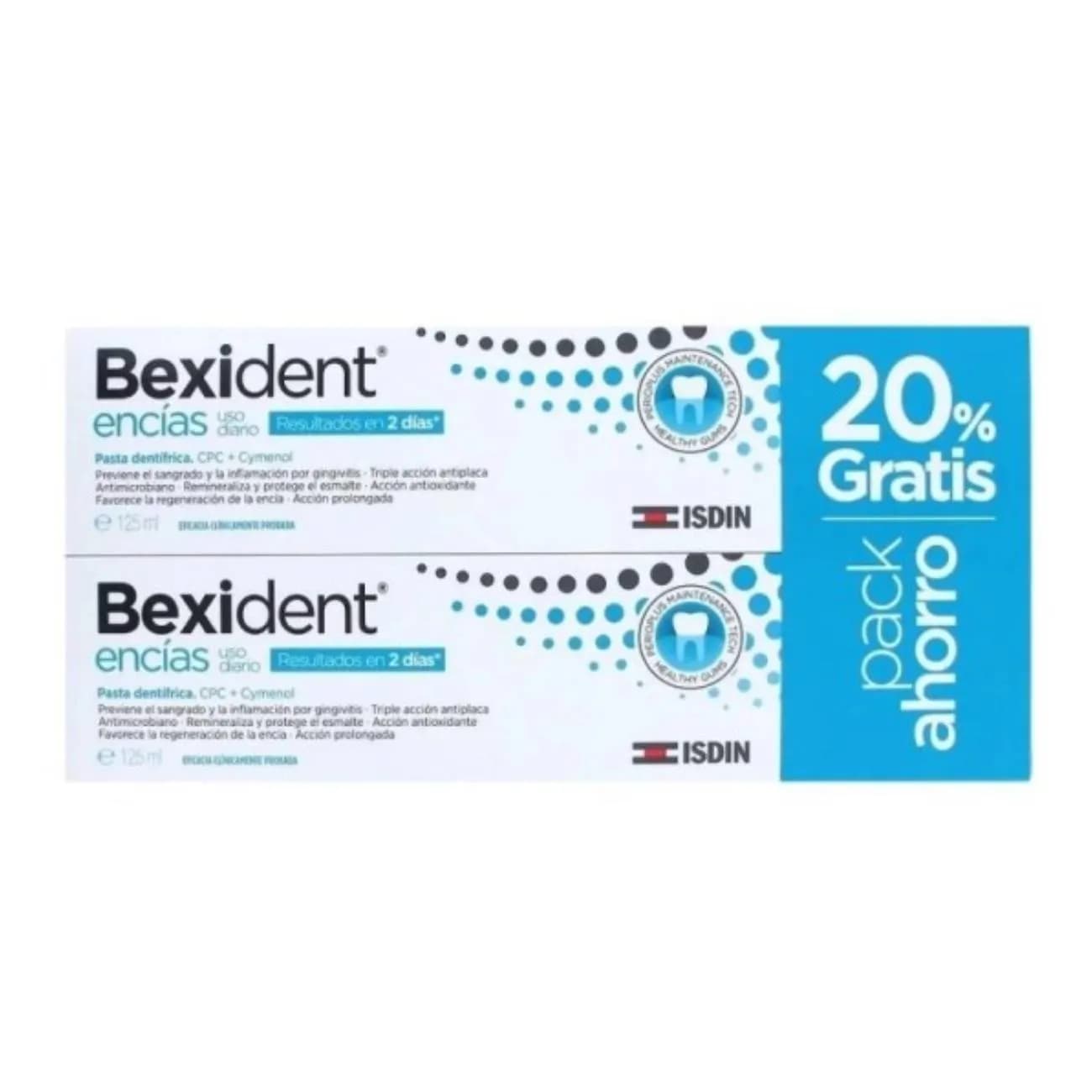 Bexident Dentes Sensi Pasta 75MlX2 -20%