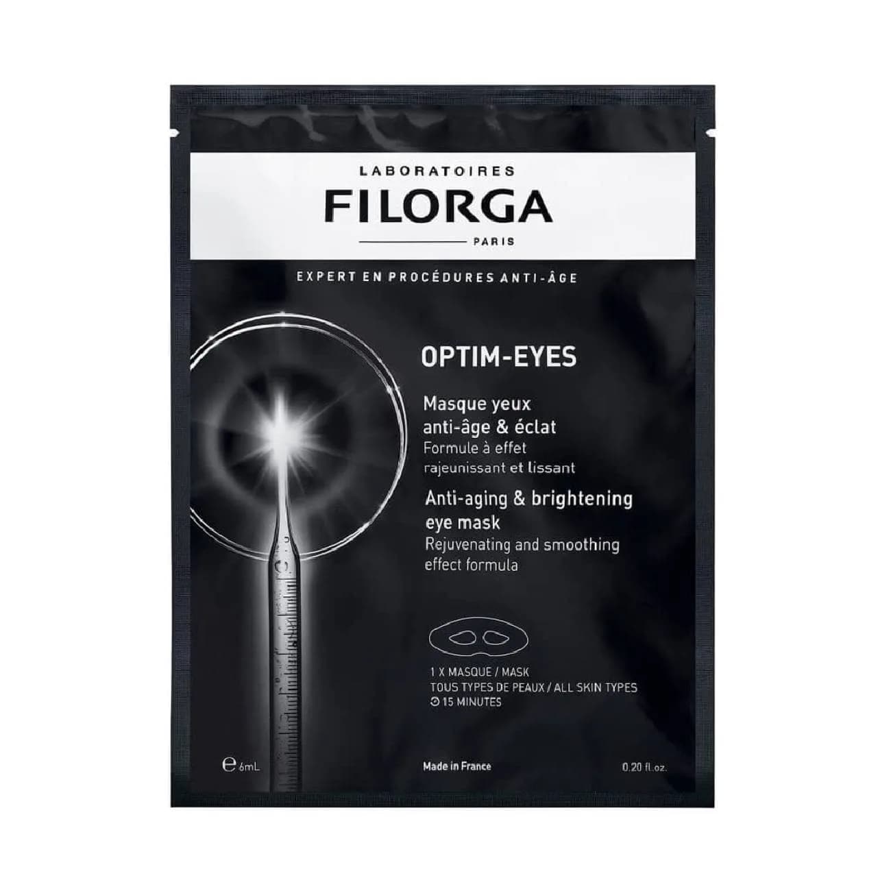 Filorga Optim Eyes Másc Cont Olhos 6Ml