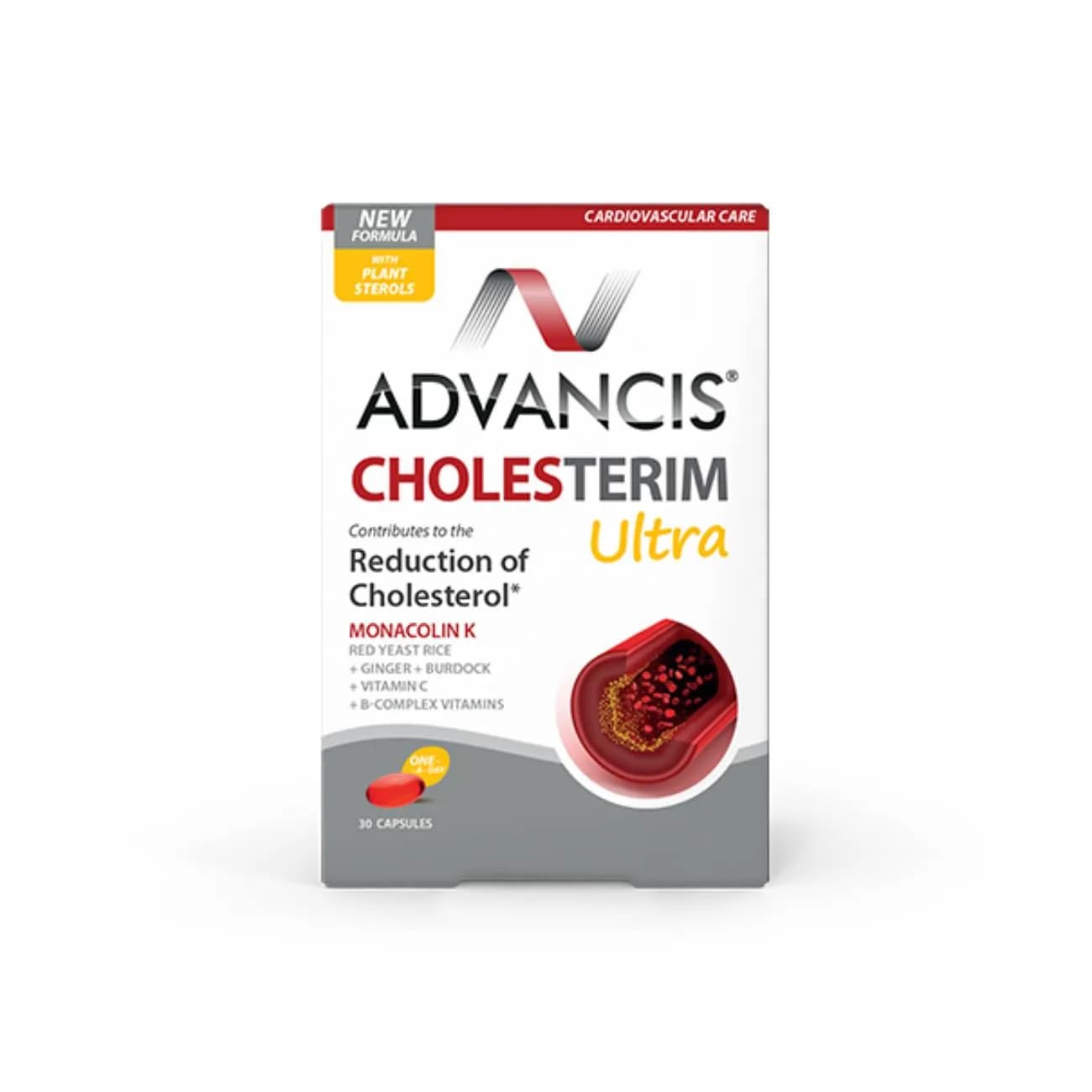 Advancis Colesterim Hep CompX30+CapsX30