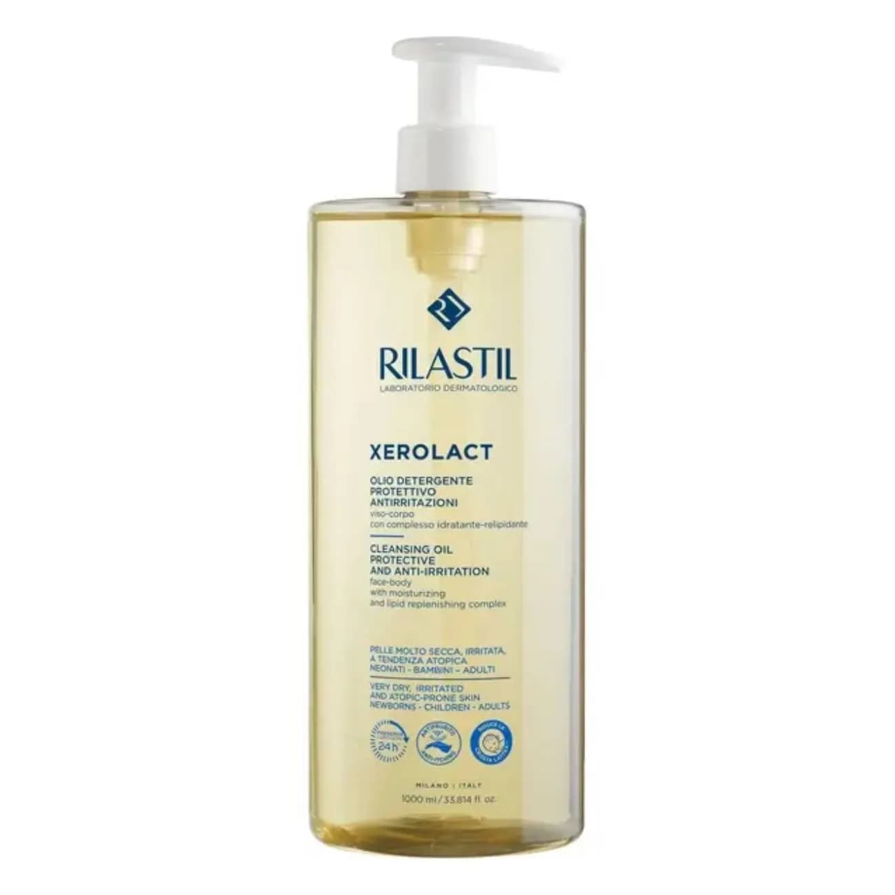 Rilastil Xerolact Ol Lavante 1000Ml