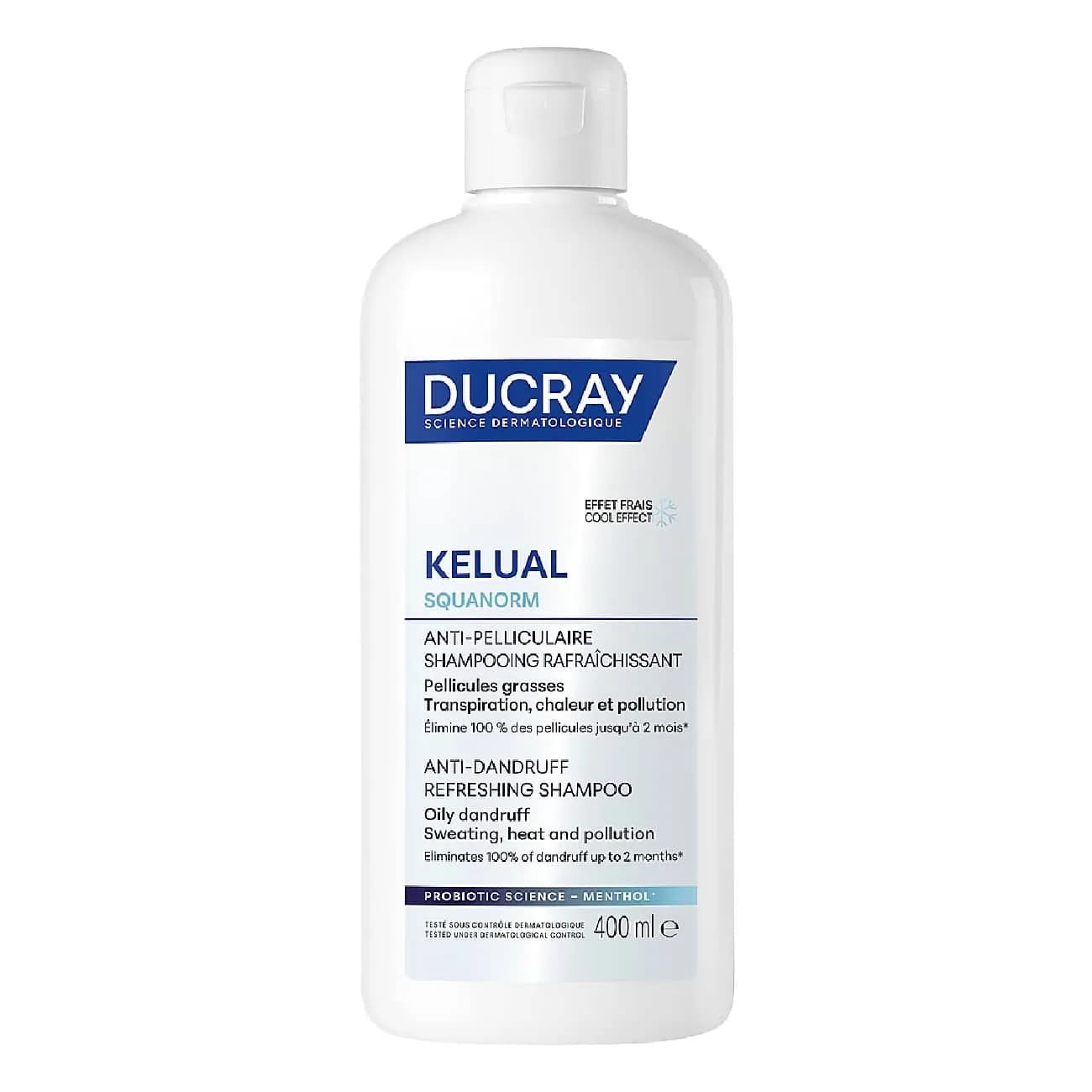 Ducray Kelual-Squanorm Ch Refresh 400Ml