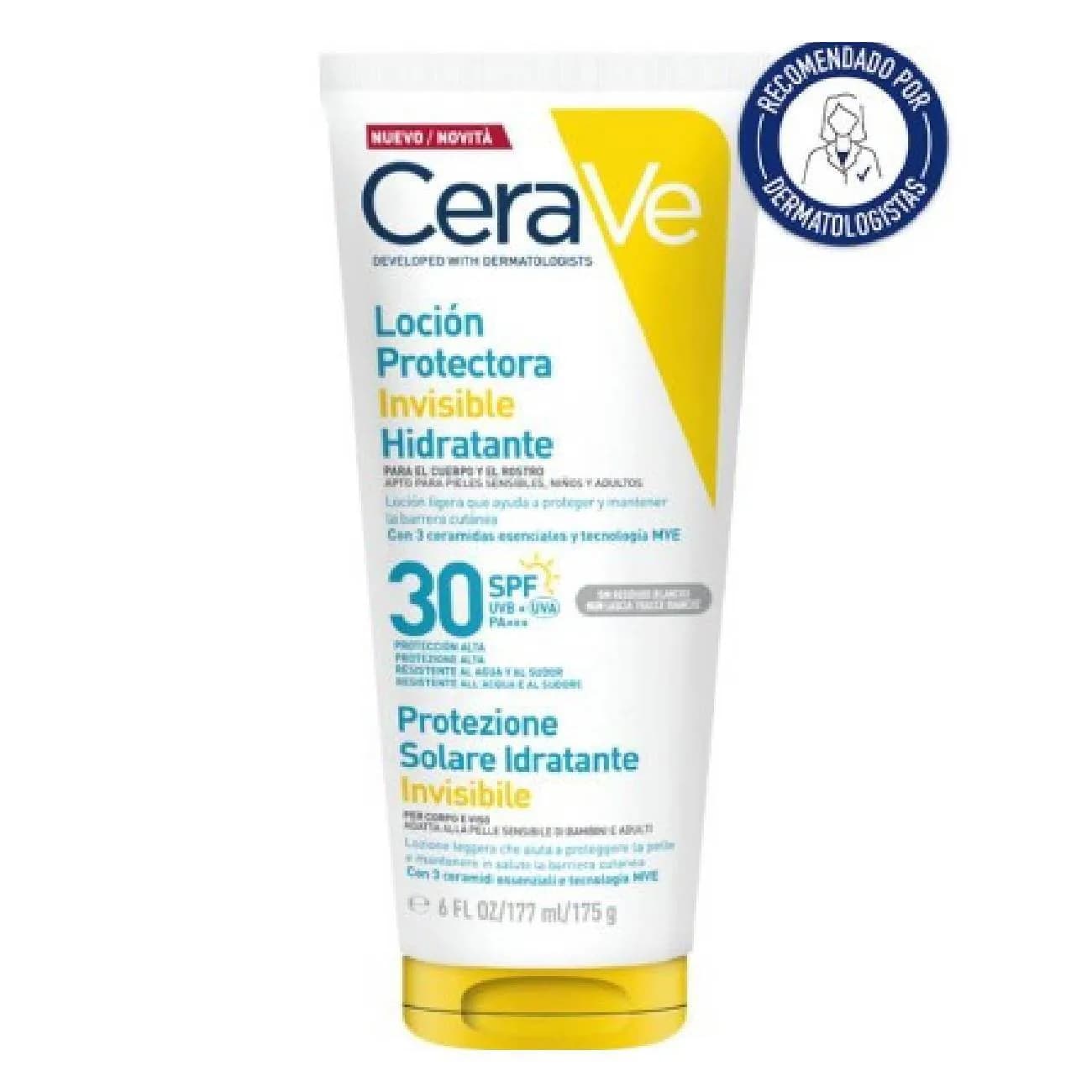 CeraVe Lc Protet Invis Hidr SPF30 177Ml