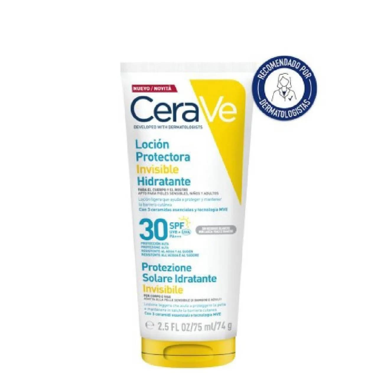 CeraVe Lc Protet Invis Hidr SPF30 75Ml