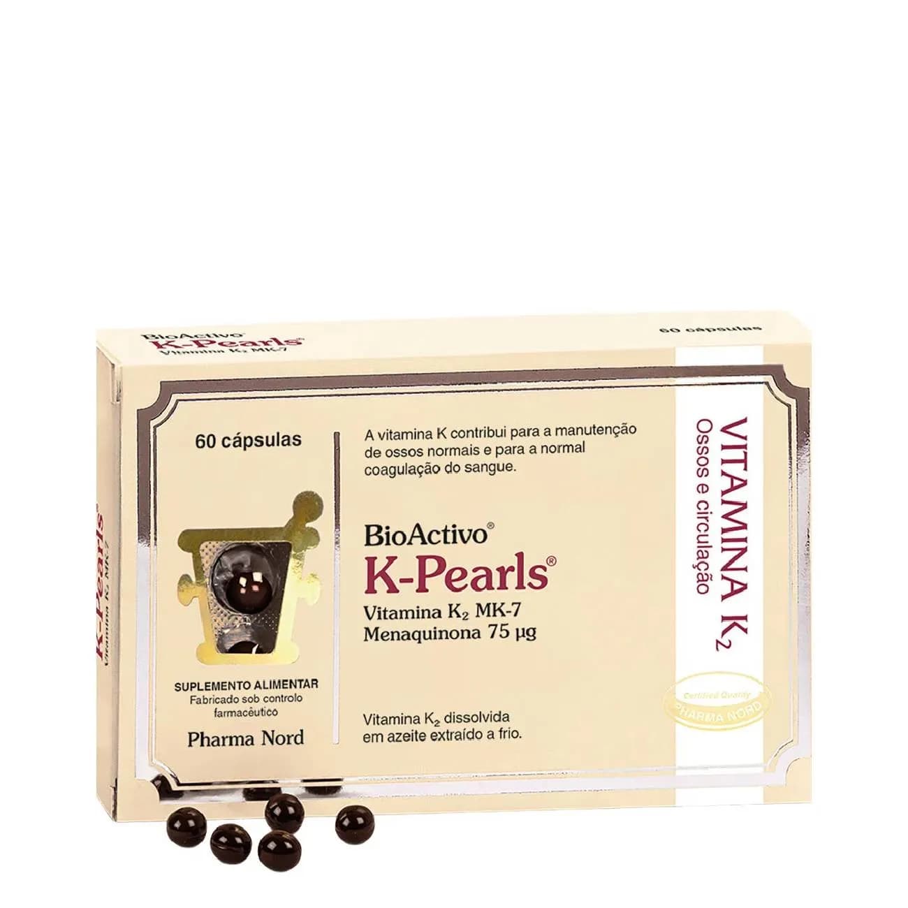 BioActivo K-Pearls Caps X60