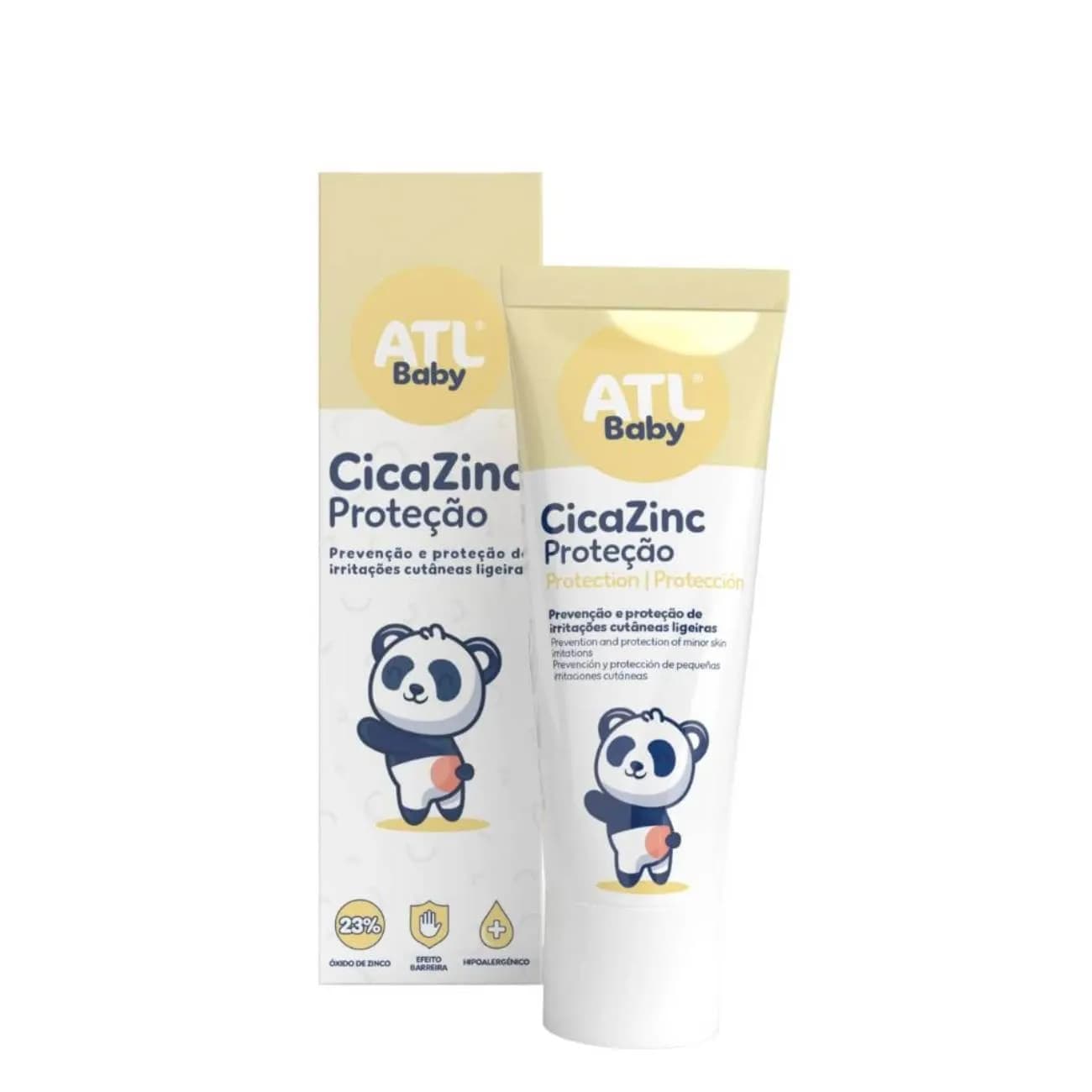 Atl Baby CicaZinc Proteção Pasta 50G