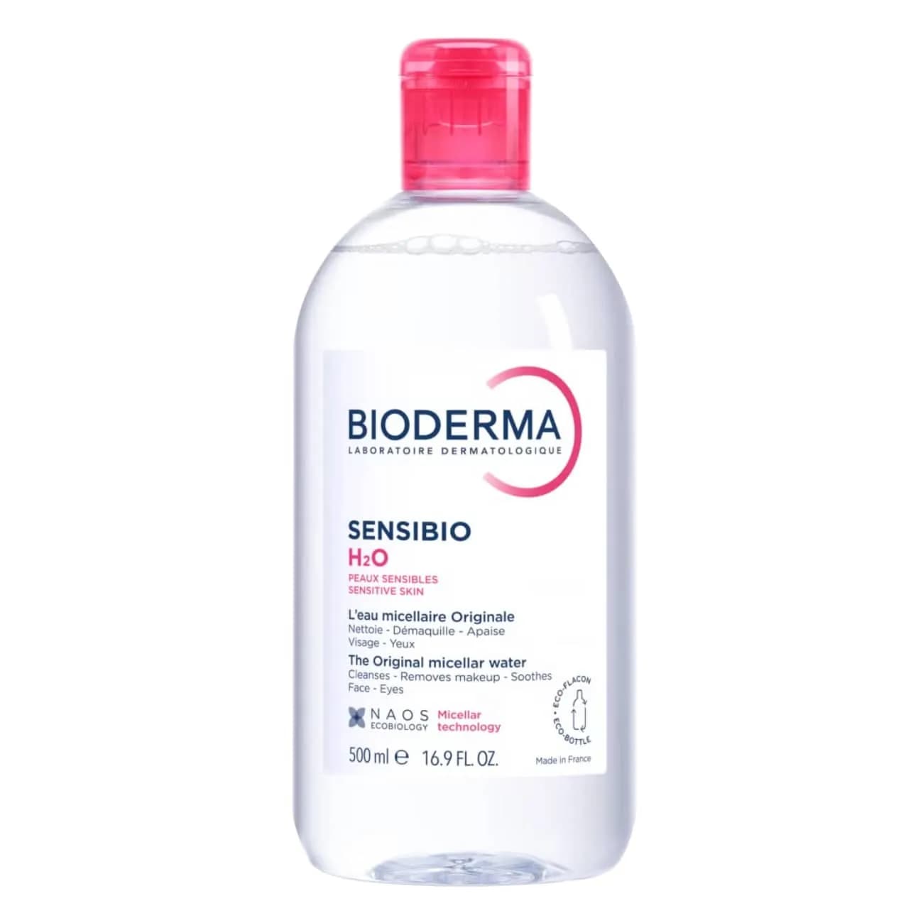 Sensibio Biod H2O Ag Mic 500Ml Pr Esp