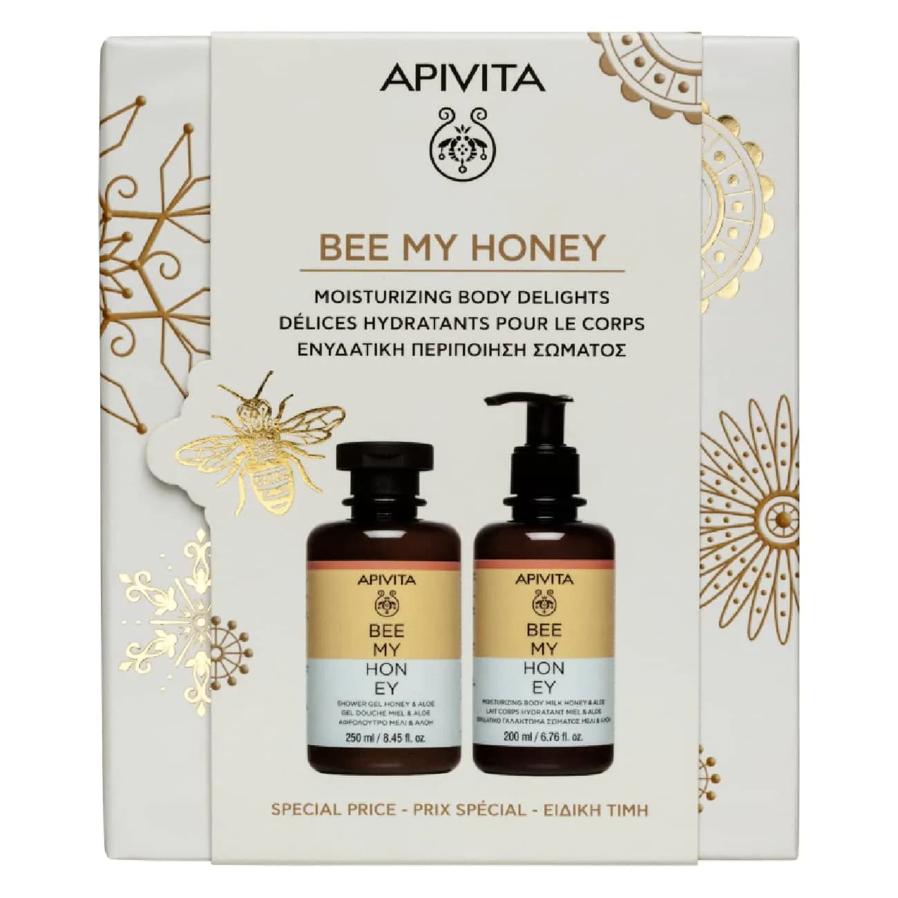 Apivita Bee My Honey GelBan250+LtHid200