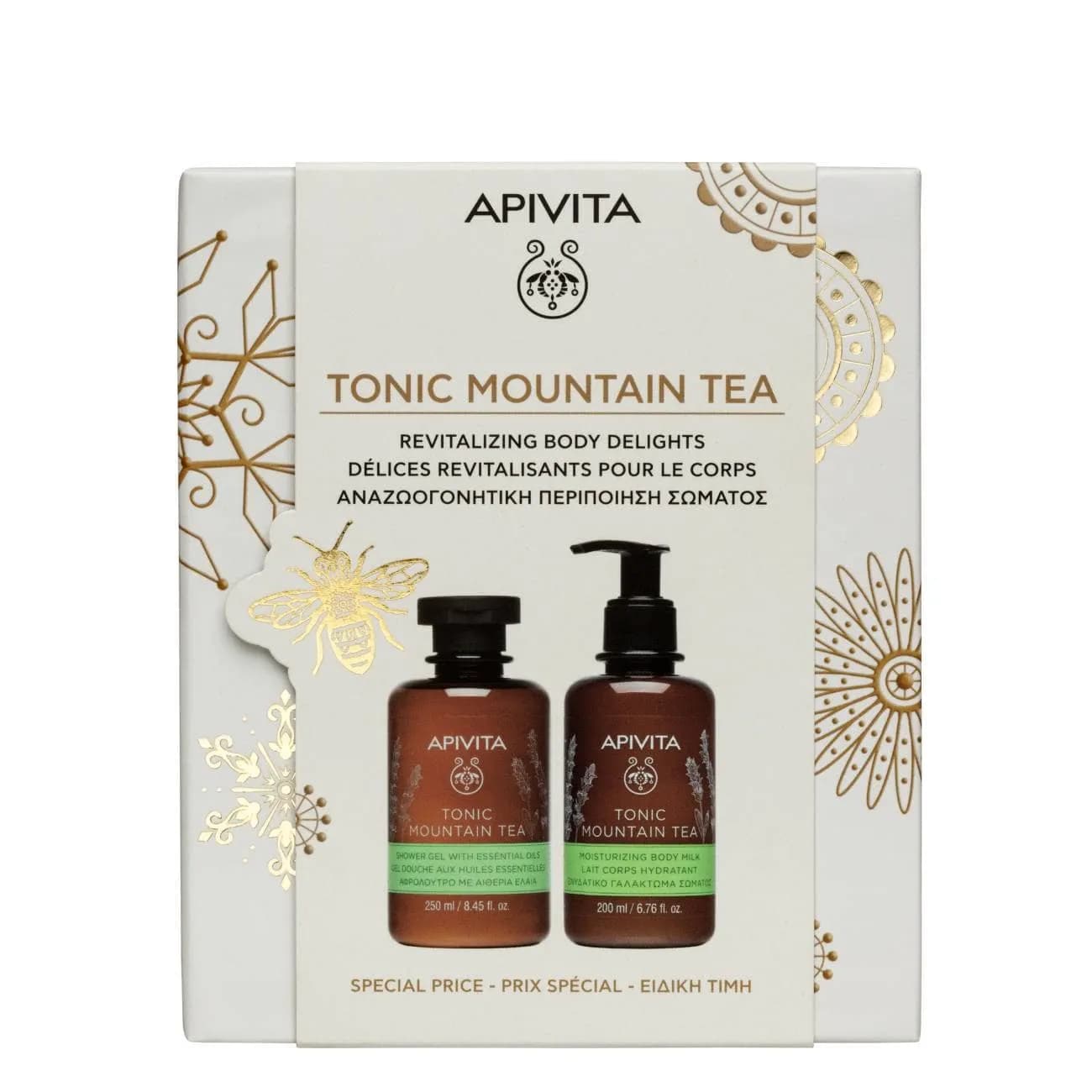 Apivita Mount Tea Gel Ban250+Lt Hid 200