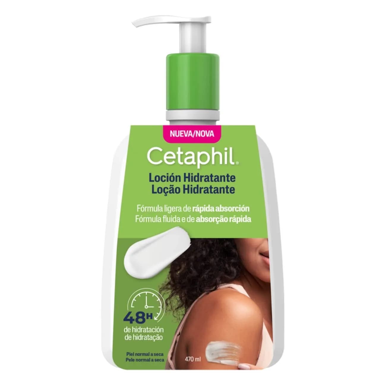 Cetaphil Locao Hidratante 470Ml