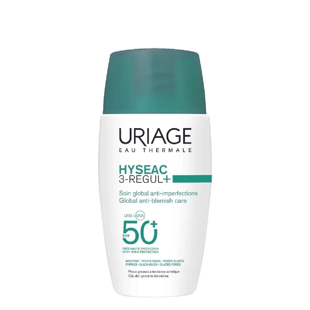 Uriage Hyseac 3-Regul+ Fl SPF50+ 50Ml