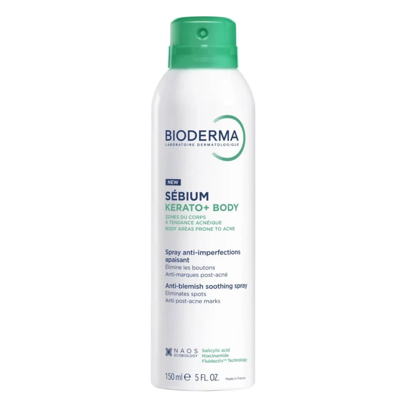 Sebium Bioder Kerato+ Body Spray 150Ml