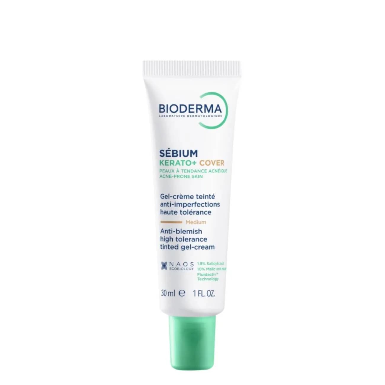 Sebium Bioder Kerato+ Cover Gel-Cr 30Ml
