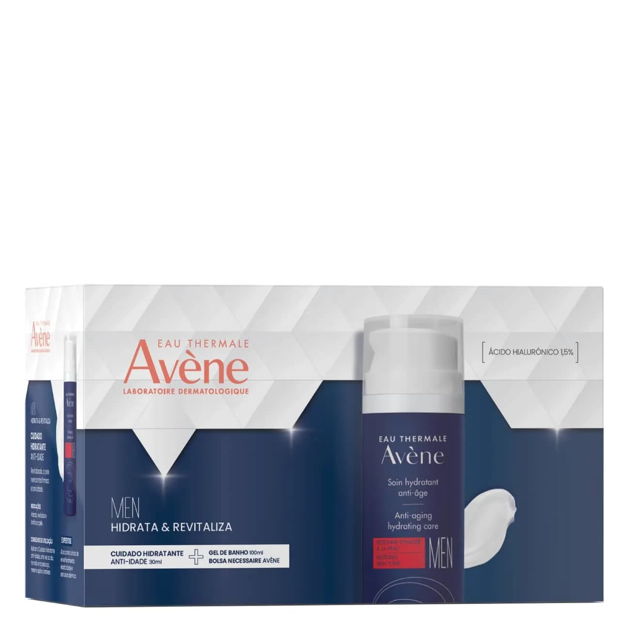 Avene Homem Cuid Hidrat Env Kit Natal25