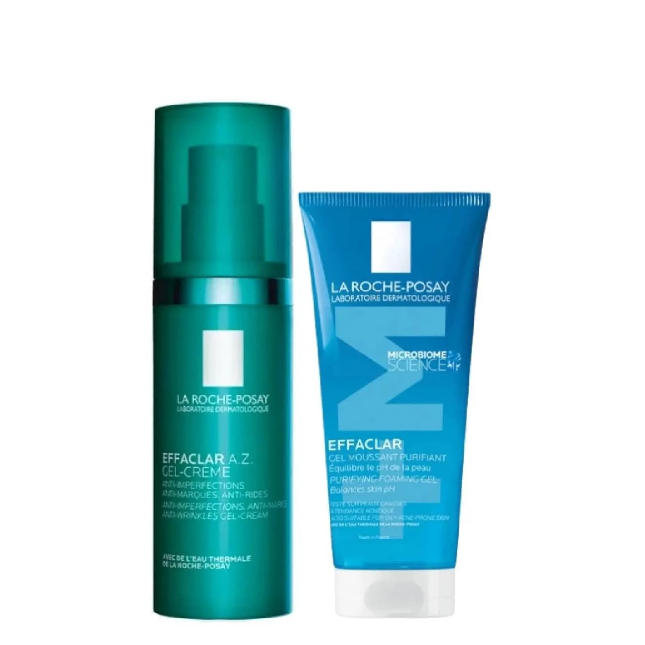 LRPosay Effaclar AZ Gel-Cr 40Ml+Gel50Ml