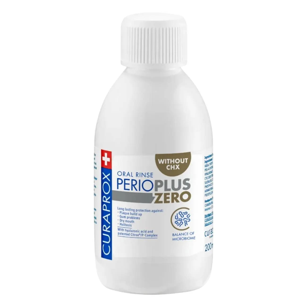 Curaprox Perio Plus+ Zero Colut 200Ml