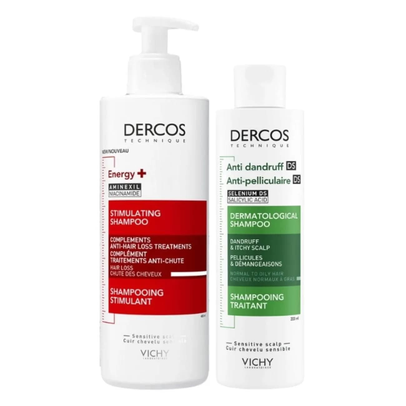 Dercos Ch Caspa Reg 200+Estim Ch400-30%