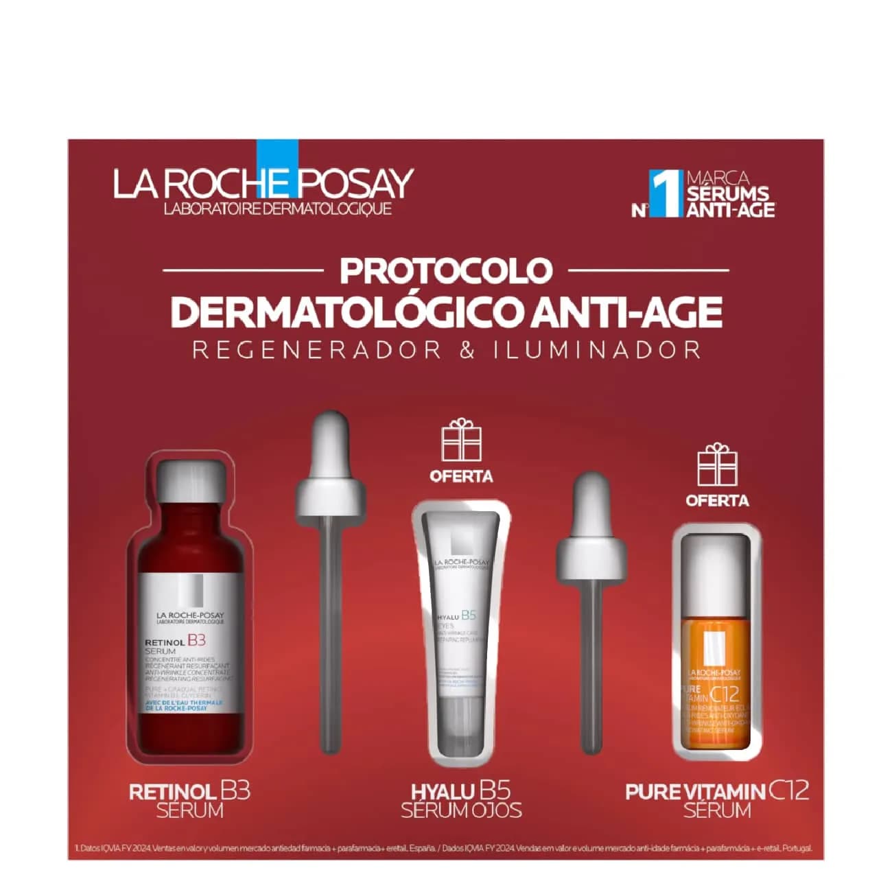 LRPosay Retinol B3 Coffret Xmas 2025