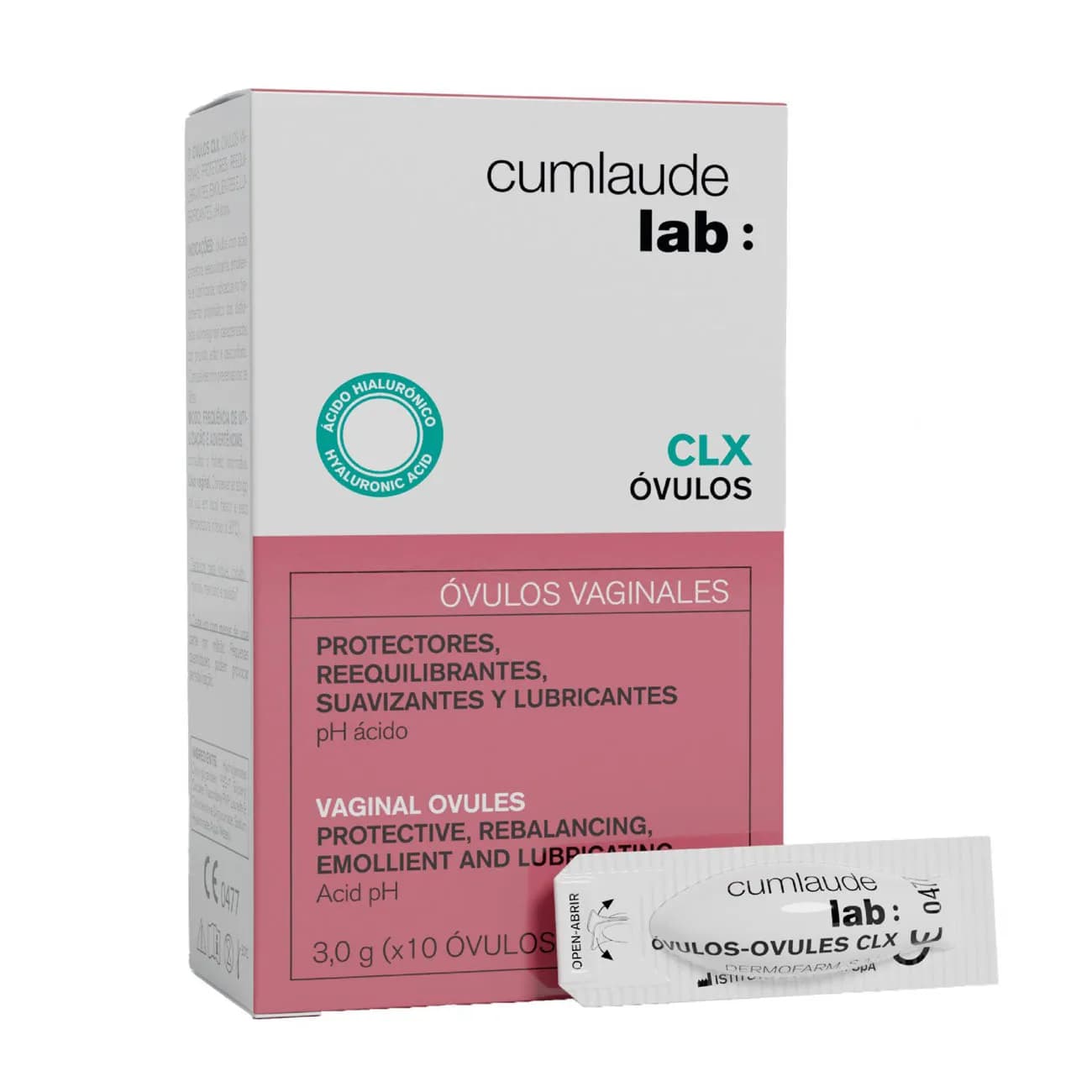 Cumlaude Lubripiu OvulosX10+Of Cr Ínt30