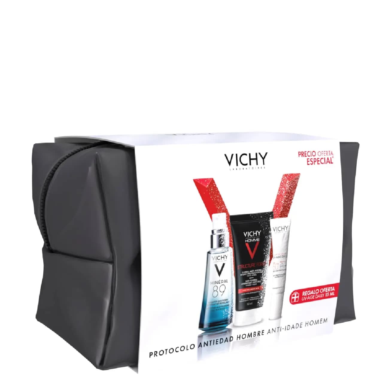Vichy Homme Struc Forc+Min89 Conc Nat25