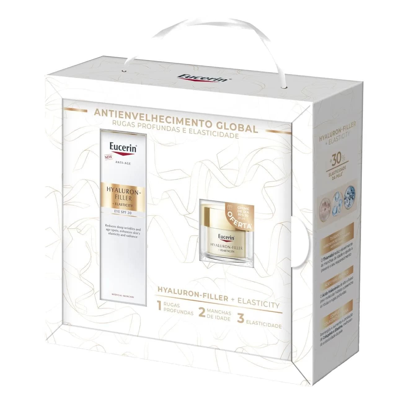 Eucerin HF Elas Olhos+Of20Ml XMAS25