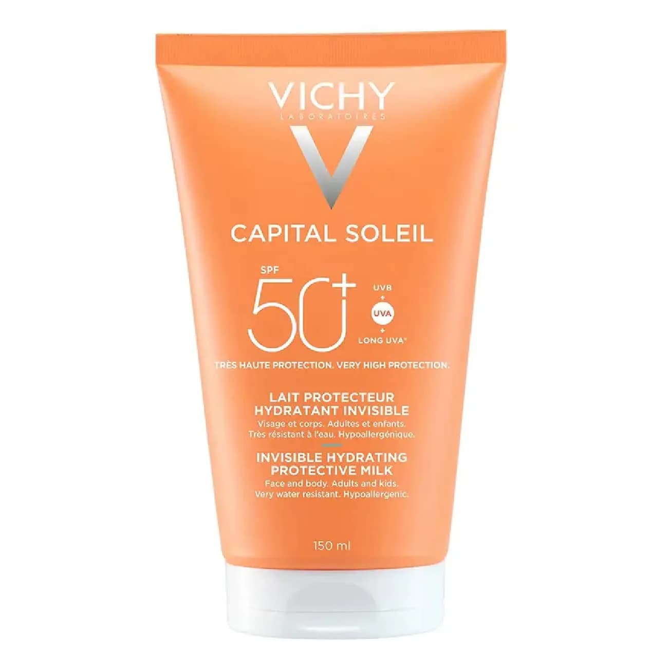 Vichy Capital Sol Lt Hidra SPF50+ 150Ml