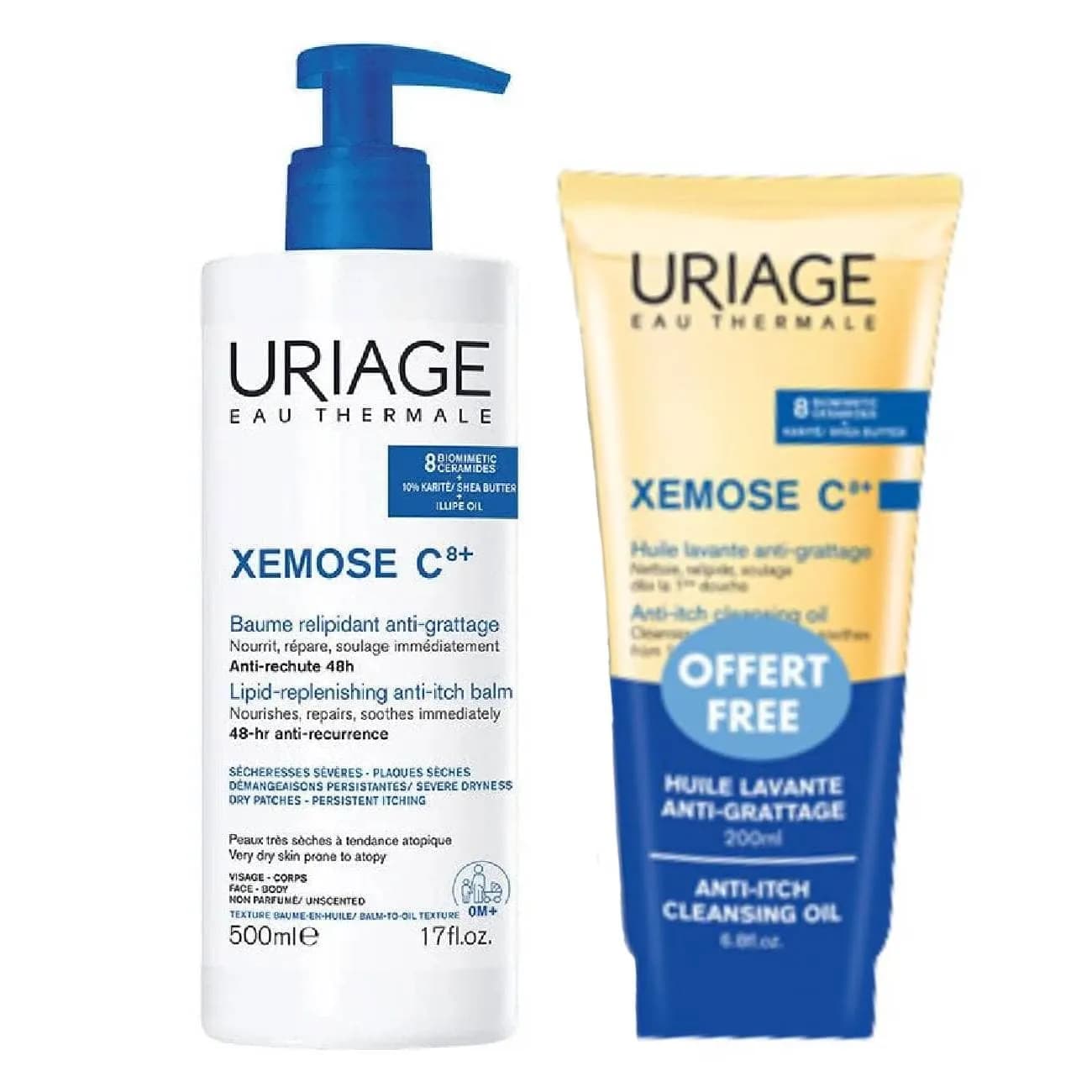 Uriage Xemose C8 Bals 500+Of Ol Lav200