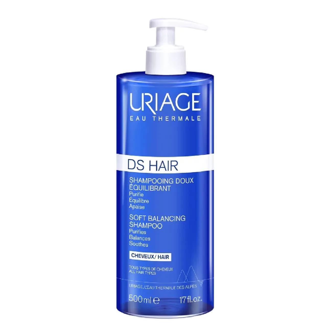Uriage Ds Hair Ch Caspa 500Ml