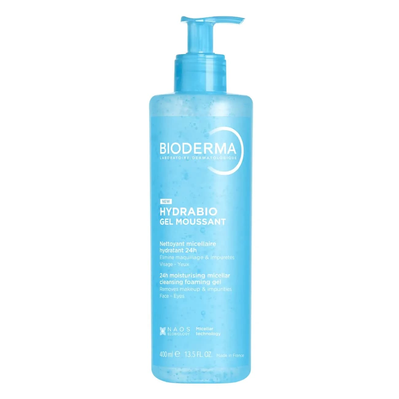 Hydrabio Bioderma Gel Moussant 400Ml
