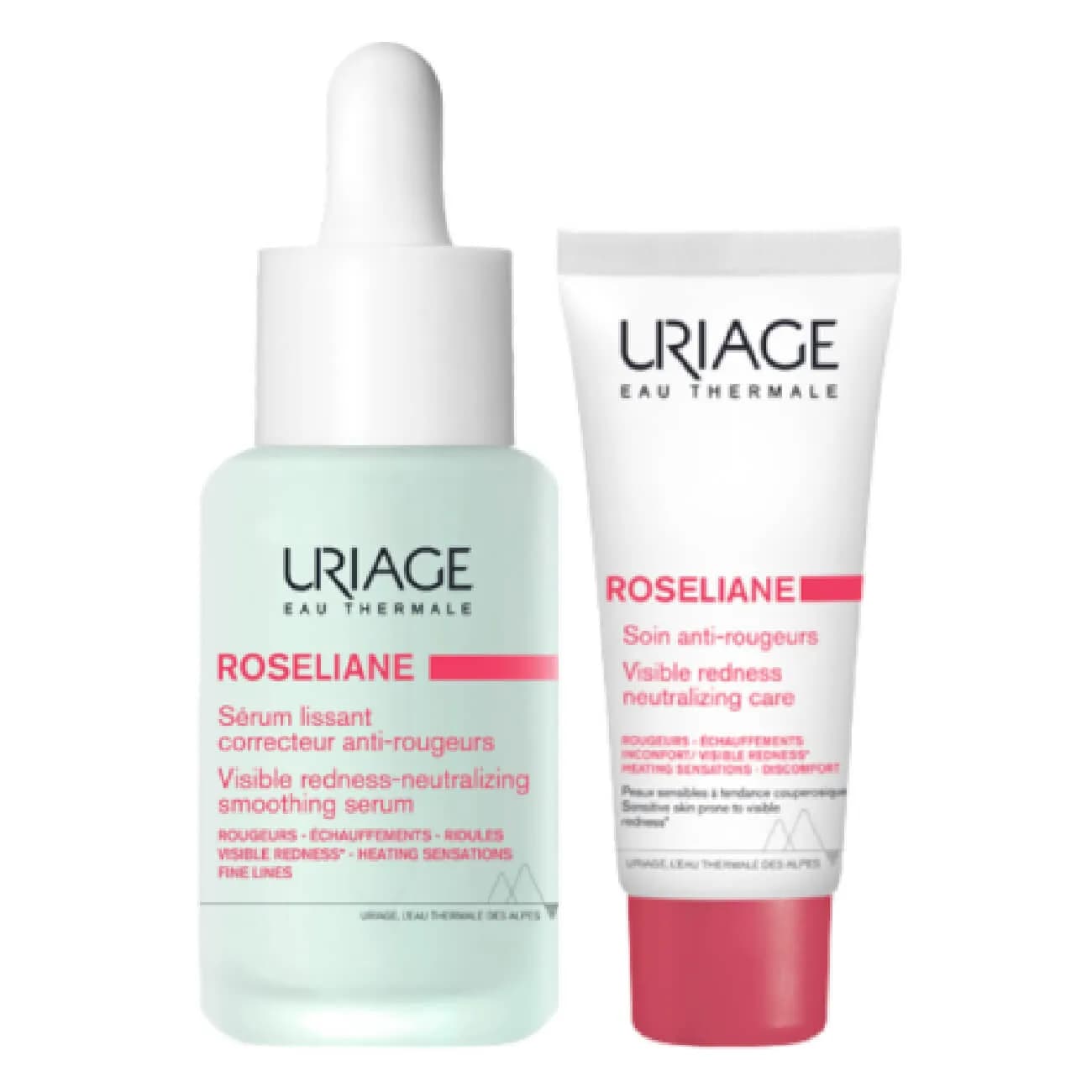 Uriage Roseliane Serum 30Ml+Of Cr15Ml