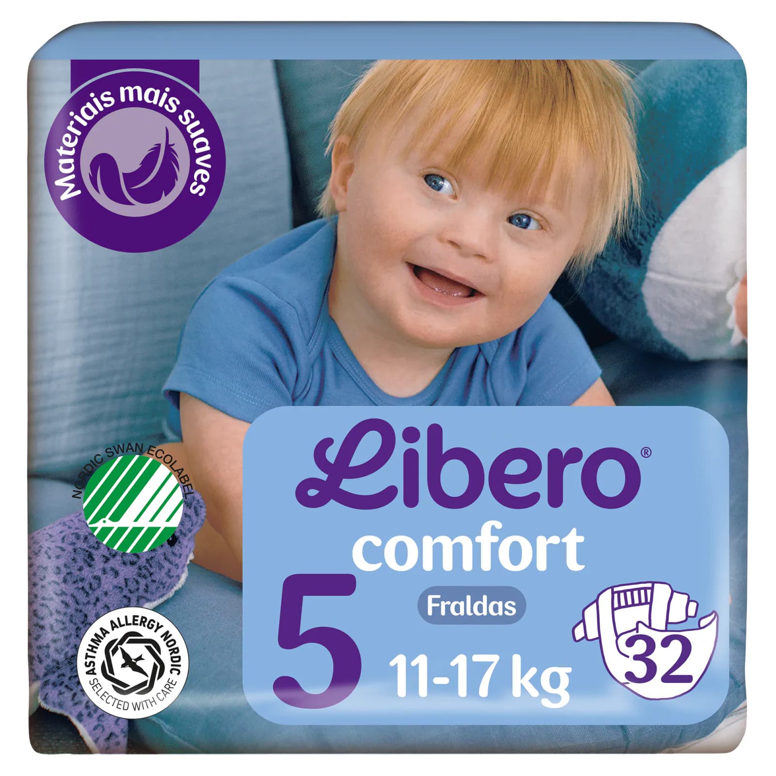 Libero Comfort 5 Fralda 11-17Kg X22